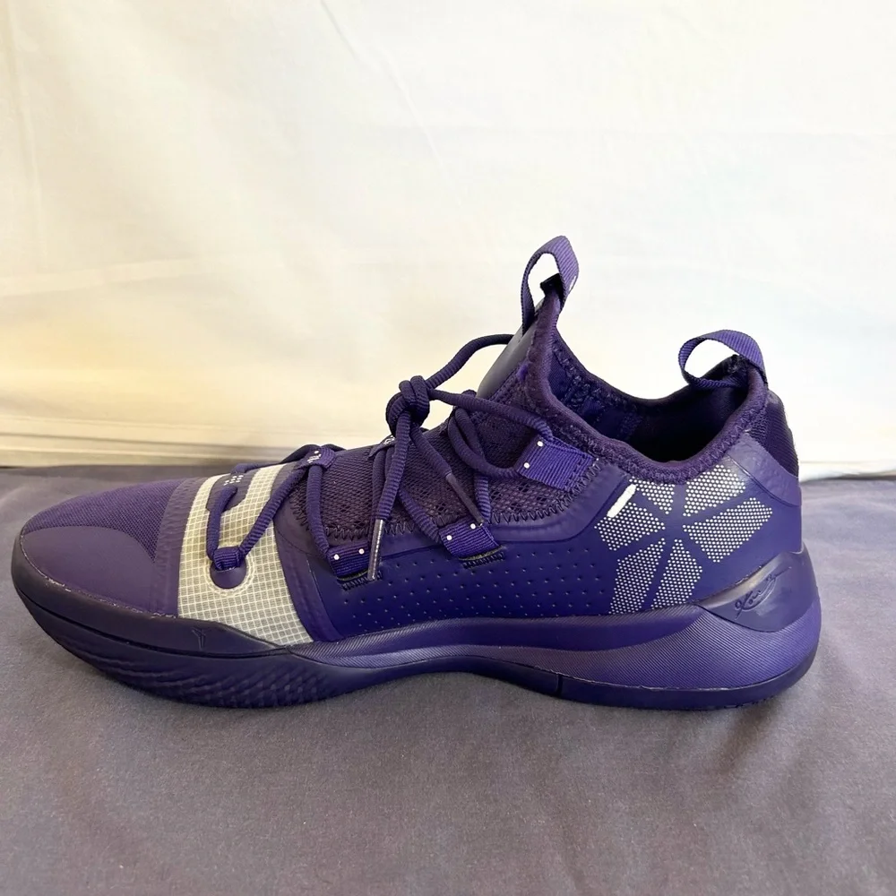 Nike Kobe A.D. Exodus Court Purple size 10.5 BRAND NEW MEN’S BASKETBALL SHOES - Picture 4 of 9
